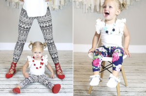 Mommy & Me Matching Leggings Just $7.99!