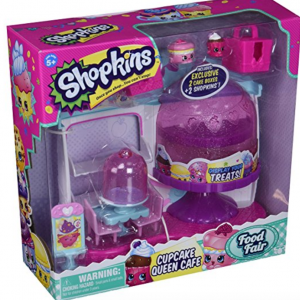 Up To 40% Off Shopkins! Get The Cupcake Queen Cafe For Just $10.88!