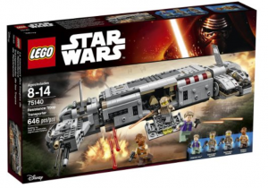 Amazon Prime Exclusive! LEGO Star Wars Resistance Troop Transporter Just $46.44!