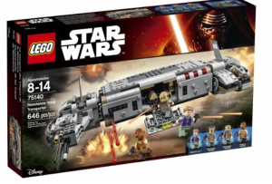 RUN! PRICE DROP! LEGO Star Wars Resistance Troop Transporter Just $40.79!