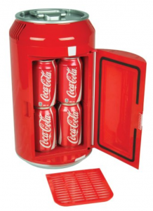 Coca Cola Mini Can Fridge Just $49.00!