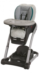 Graco Blossom 4 in 1 Convertible High Chair Seating System Just $113.99!