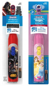Oral-B Star Wars or Princess Electric Toothbrushes Just $2.74! Perfect Stocking Stuffer!