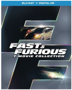 Fast and Furious 7-Movie Collection On Blu-Ray Just $27.99 Shipped!