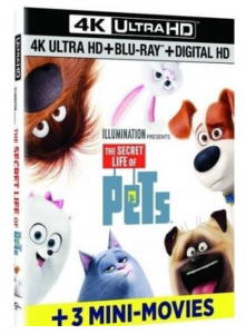 The Secret Life Of Pets (4K Ultra HD + Blu-ray + Digital HD) Just $24.99!
