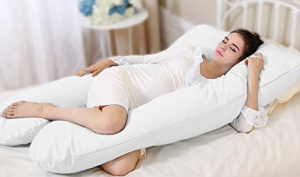 Oversized U-Shaped Maternity Pillow Just $38.99! (Regularly $138.99)
