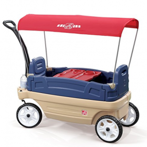Highly Rated Step2 Whisper Ride Touring Wagon Just $89.25!