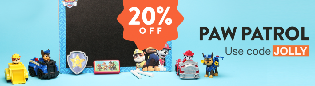 HOT! 20% Off Paw Patrol Today On Hollar!