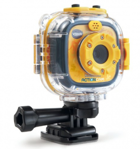 HOT! VTech Kidizoom Action Cam Pink Or Yellow Just $32.29!