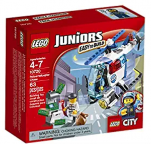 LEGO Juniors Police Helicopter Chase Just $5.99 As Add-On Item!