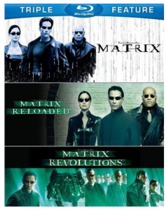 The Matrix 3-Movie Collection On Blu-Ray Just $7.99 Shipped! Just $2.66 Per Movie!