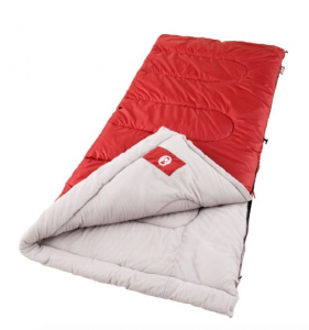 Coleman Palmetto Cool Weather Sleeping Bag Just $16.49!