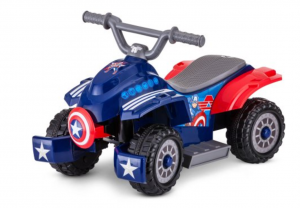 Marvel Captain America Toddler 6V Quad Just $50.00!