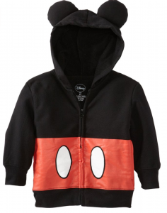 Toddler Mickey Mouse Hoodie Just $7.49! Available In Sizes 2T-4T Only!