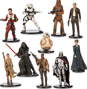 Star Wars: The Force Awakens Deluxe Figure Play Set Just $14.96!
