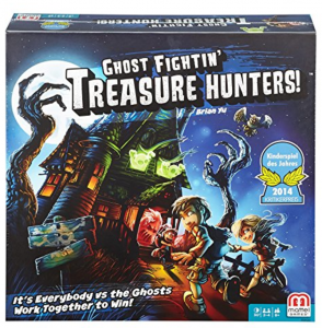 Ghost Fightin’ Treasure Hunters Board Game $28.32! Fun New Game For the Family!