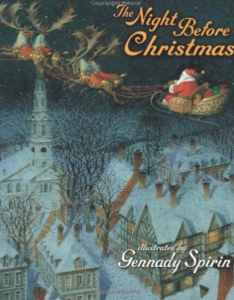 The Night Before Christmas Hardcover Just $7.99!