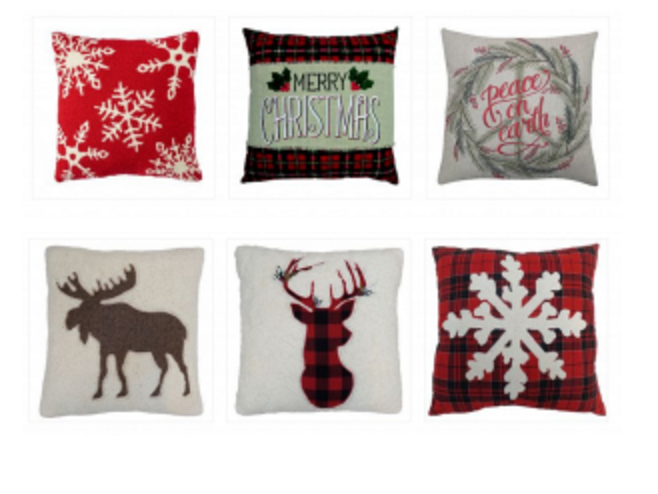 Adorable Christmas Throw Pillows As Low As $10.60 At Kohl’s!