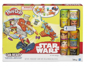 Star Wars Can-Heads All-Star Attack Set by Play-Doh Just $6.00! (Regularly $49.99)
