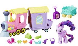 HOT! My Little Pony Explore Equestria Friendship Express Train Just $9.64!