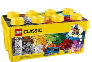 RUN! LEGO Classic Medium Creative Brick Box Just $20.99!