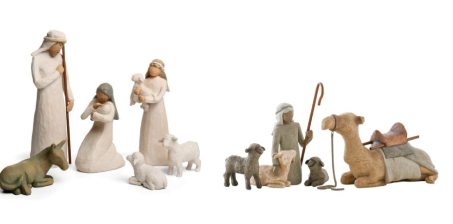 RUN! Willow Tree Nativity Items Discounted Over 40%!
