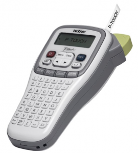 Amazon Prime Exclusive: Brother P-touch Easy Hand-Held Label Maker Just $9.99!
