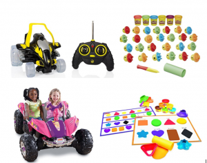 RUN! At Least 40% Off Giftable Toys Today On Amazon! Play-Doh, VTech, Power Wheels, Nerf & More!