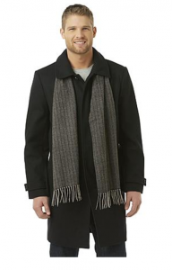 Structure Men’s Peacoat & Scarf  Just $39.99! (Regularly $180.00)