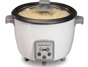Hamilton Beach 16-Cup Digital Rice Cooker Just $19.99!