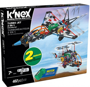 K’NEX Turbo Jet 2-in-1 Building Set Engineering Educational Toy Just $15.99!
