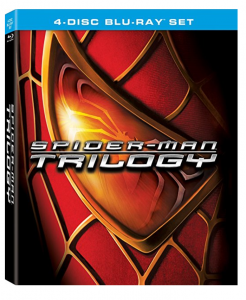 Spider-Man Trilogy On Blu-Ray Just $14.25!