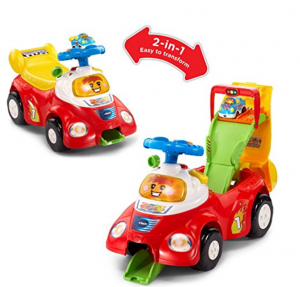 VTech Go! Go! Smart Wheels Launch and Go Ride On Just $22.50!