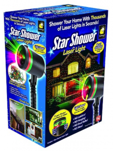As Seen On TV Star Shower Laser Light Projector Green Just $29.99 Shipped!