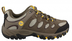 Highly Rated Merrell Men’s Ridgepass Hiking Shoes Just $49.99!