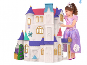 Disney Sofia the First Enchancian Castle Just $99.00! Over 3-Feet Tall!