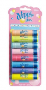 Dippin’ Dots 8 Pieces Flavored Lip Balm Set Just $9.97!