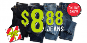 RUN! Crazy 8: $8.88 Jeans, 50% Off Outerwear & Everything Else $12.99 Or Less Plus FREE SHIPPING!