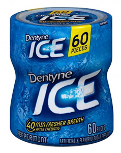 Dentyne Ice Peppermint 60-Piece 4-Pack Gum Just $17.58 Shipped!