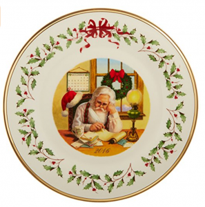 Lenox 2016 Holiday Collectors Plate Just $19.99!