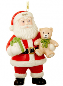 Lenox 2016 Good Tidings Santa Ornament Just $10.99! (Regularly $28.95)