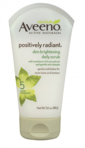 Aveeno Positively Radiant Skin Brightening Daily Scrub 5 Oz Just $3.14!