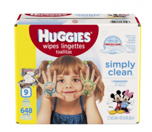 Huggies Simply Clean Wipe 9-Count Just $8.28 Shipped!