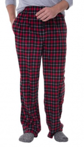 HOT! Fruit of the Loom Men’s Fleece Sleep Pant Just $4.97! Perfect For Holiday PJ’s!