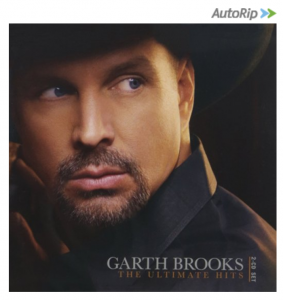 Garth Brooks Ultimate Hits Album Just $3.99 Today Only!