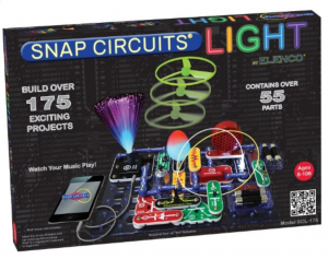 Snap Ciruits LIGHTS Electronics Discovery Kit $41.99!