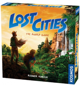 Lost Cities – The Board Game 50% Off Just $20.09!