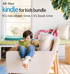 Kindle for Kids Bundle with the latest Kindle E-reader Just $89.99 Today Only!