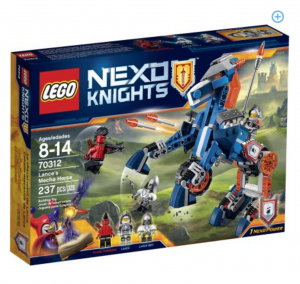 HOT! LEGO Nexo Knights Lance’s Mecha Horse Just $10.98! (Regularly $19.99)