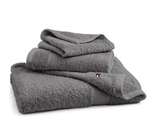 Tommy Hilfiger Bath Towels Just $4.99 At Macy’s Today Only!
